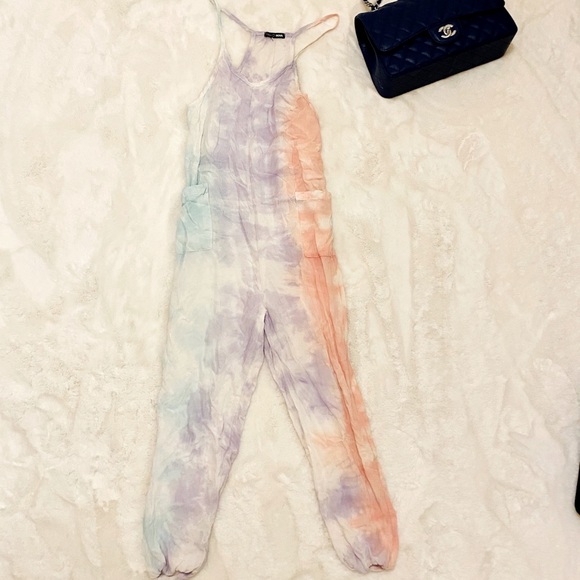 FN 🌈 tie dye jumper/romper - Picture 1 of 3